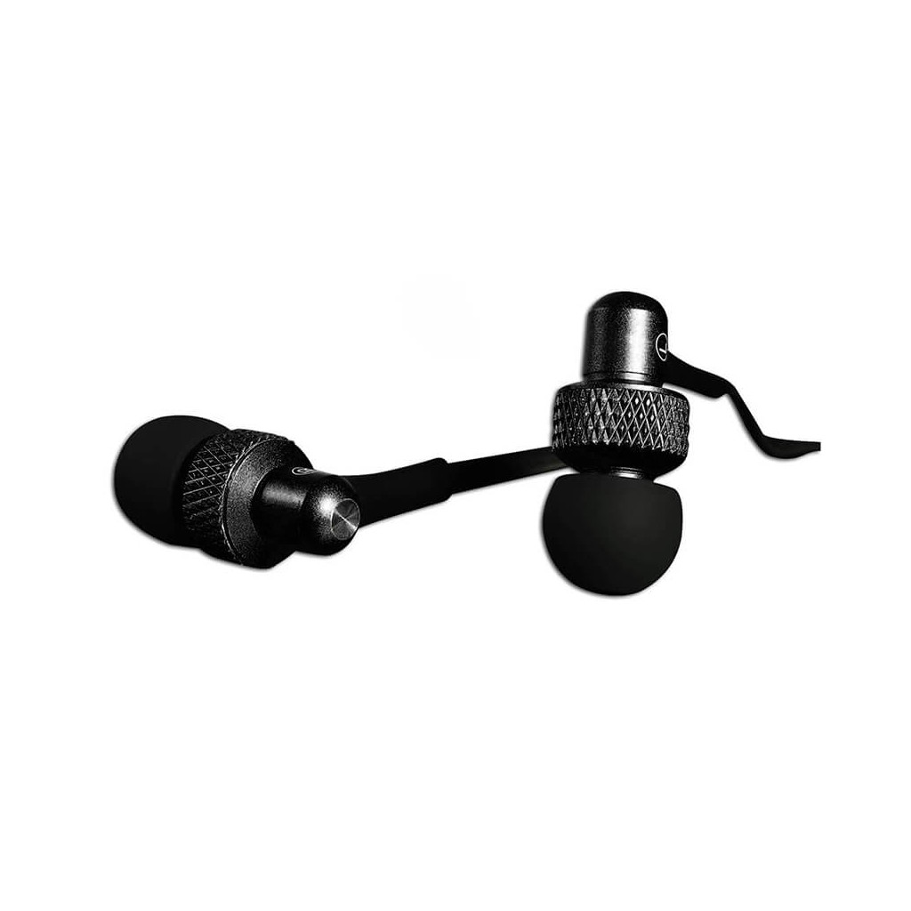 Vorago Audífonos 3.5 mm Ep-304, Negro