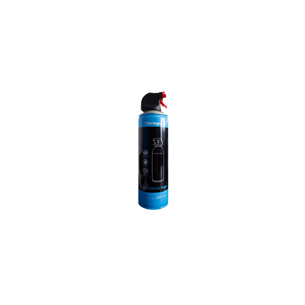 Vorago CLN-300 Aire comprimido 660 ml Removedor de Polvo para Limpieza de Componentes