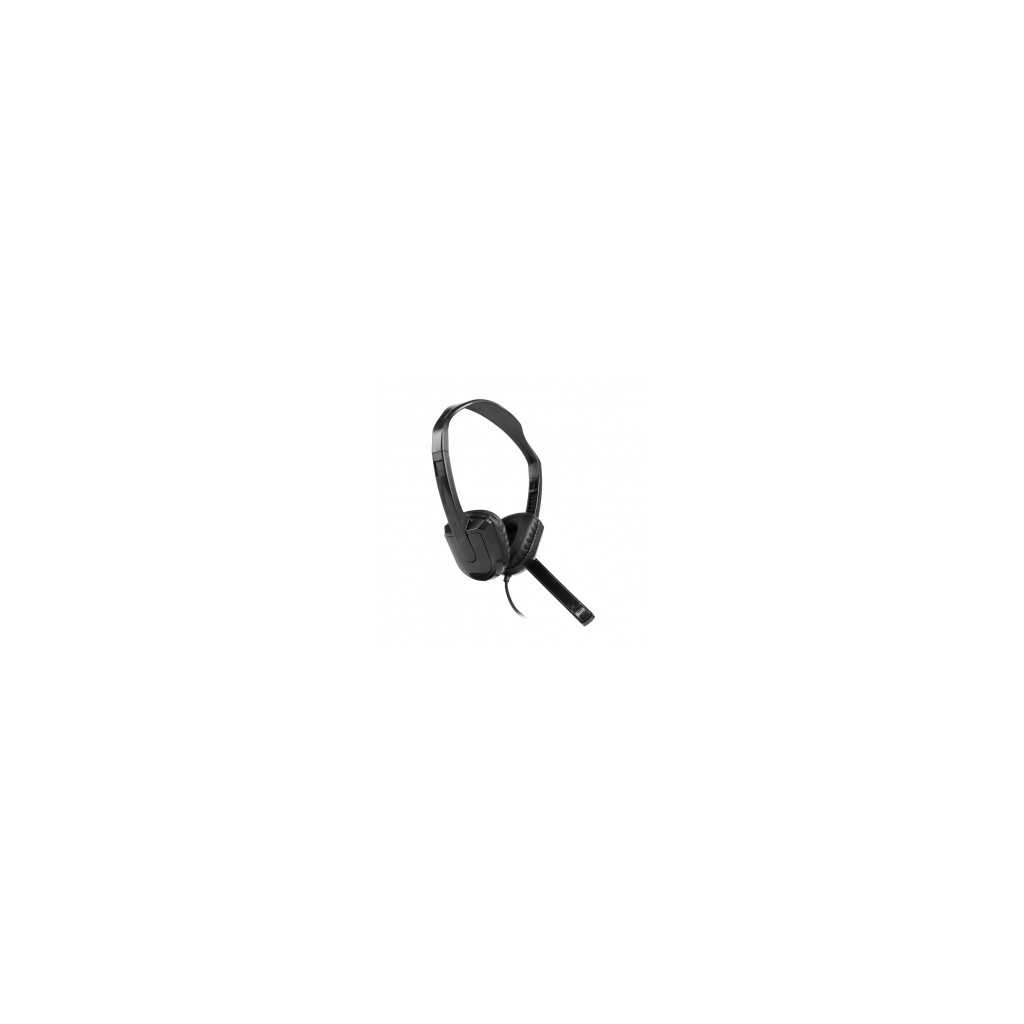 Vorago HS-400 Diadema USB para Call Center o Videollamadas, Micrófono Giratorio, Control de Volumen y Mute