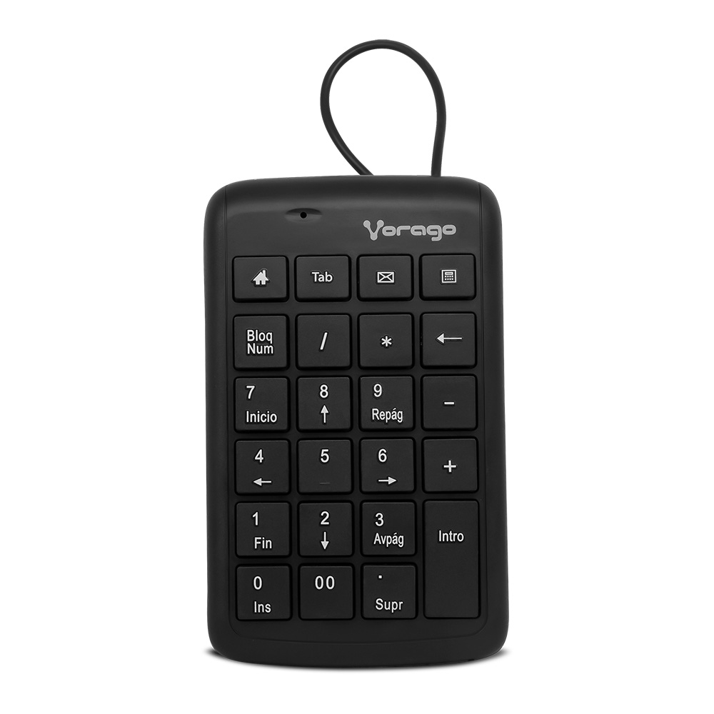 Imagen de producto
Vorago KB-105 Teclado Numérico Alámbrico USB