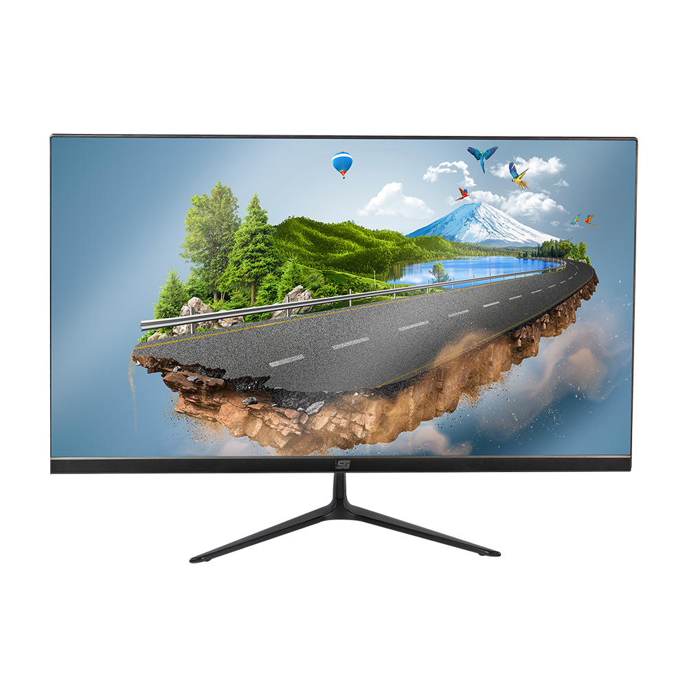 Vorago Start The Game MGSTG-24 Monitor Gamer 24 Pulgadas Full HD 1920 x 1080 Panel IPS Frameless 100Hz HDMI/VGA 5-8 Ms Low Blue Ligh Consolas Pc Gamer Diseño Edicion VESA Negro 3 Años De Garantia