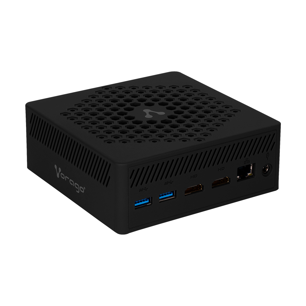 COMPUTADORA VORAGO MINIBAY INTEL Core I3 1215U 8GB 250GB M.2 VGA 2XHDMI WIFI BT USB 3.0 WIN TRIAL