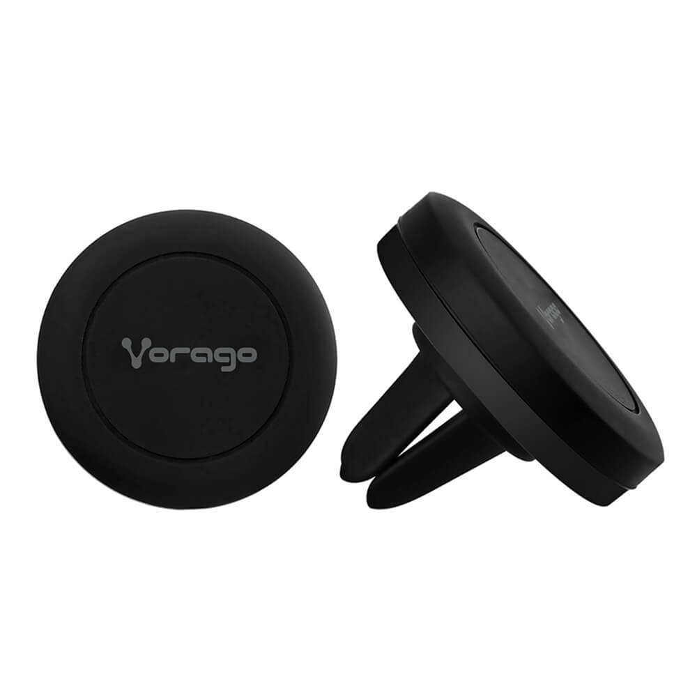 Vorago MK-300 Kit Accesorios para Celular Base, Imán para Auto, Cargadores de Pared y Auto, Cable Híbrido, Placa para Imán