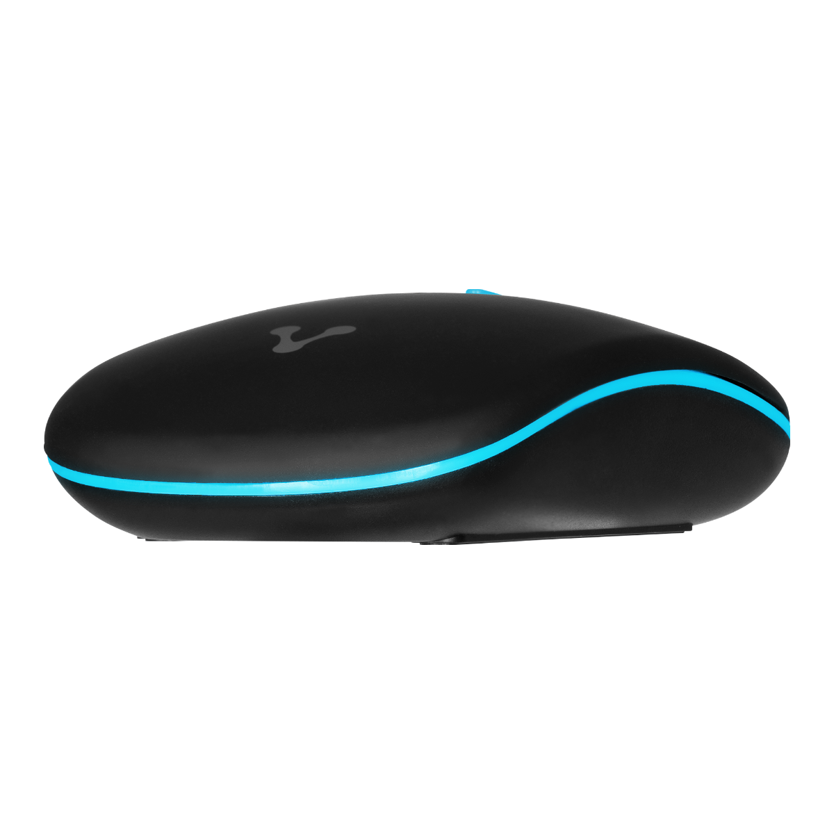 Vorago MO-307 Mouse Inalámbrico 800/1200/1600 DPI Recargable Negro