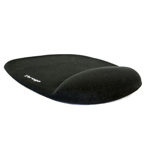 TAPETE PARA MOUSE VORAGO MP-100 NEGRO