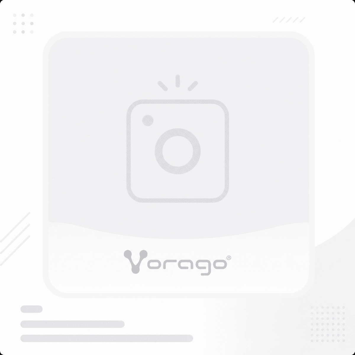 CABLE VORAGO CAB-119 ROJO USB-APPLE LIGHTNING 1 METRO ROJO