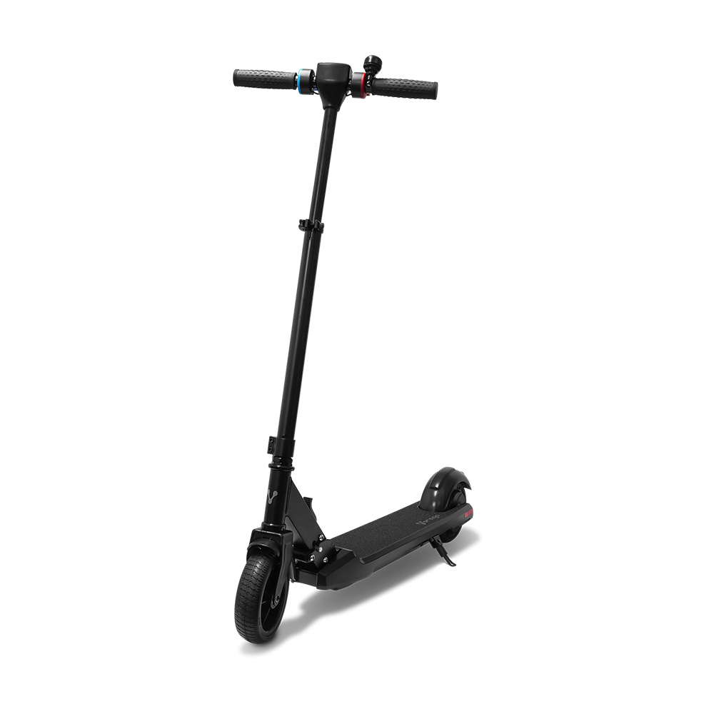 Vorago SC-202-V2 Scooter Eléctrico Plegable Motor de 250w Autonomía 9 km 3 Velocidades Patín Eléctrico Panel Digital Velocidad Maxima 18 km/h para Adultos 1 Año De Garantia
