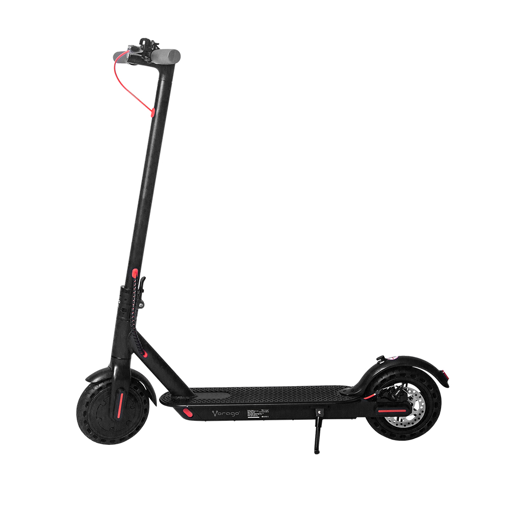 Vorago SC-302-V2 Scooter Eléctrico Plegable  250w base 400w boost Autonomía 25 km 3 Vel Patín Eléctrico Panel Digital Velocidad Maxima 25 km/h