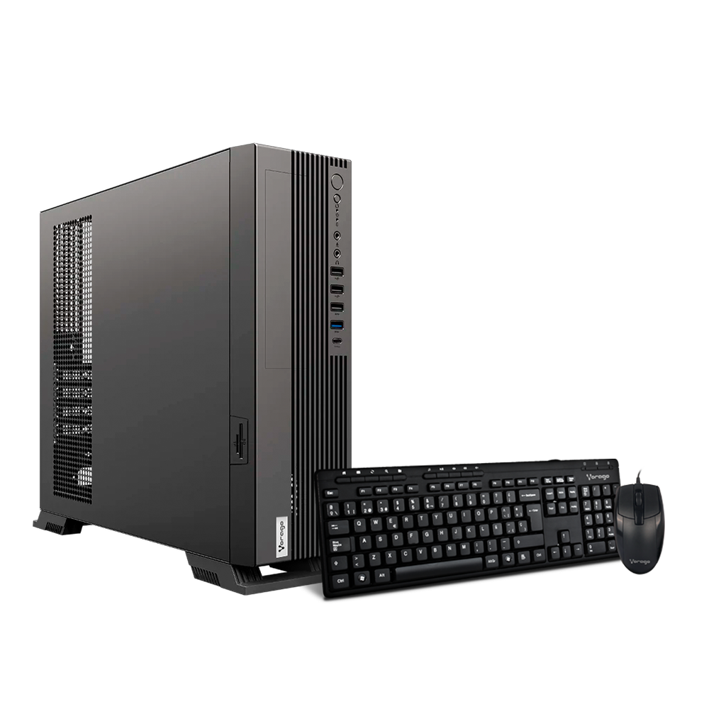COMPUTADORA VORAGO Slimbay A Core I5 10400T 8GB 256GB M.2 NODVD WIN TRIAL