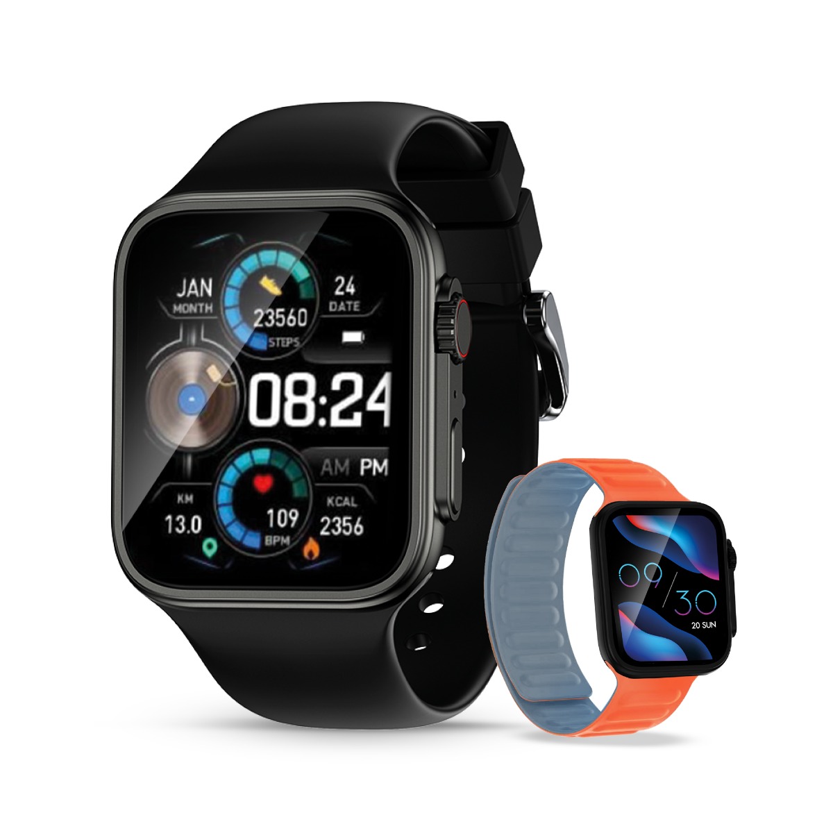 Vorago SW-500 SmartWatch AMOLED Impermeable IP67 para Deportes Presion Ritmo Cardiaco Oximetro Unisex Pantalla Tactil Llamadas Extensible Extra Bicolor Magnético
ChatGpt