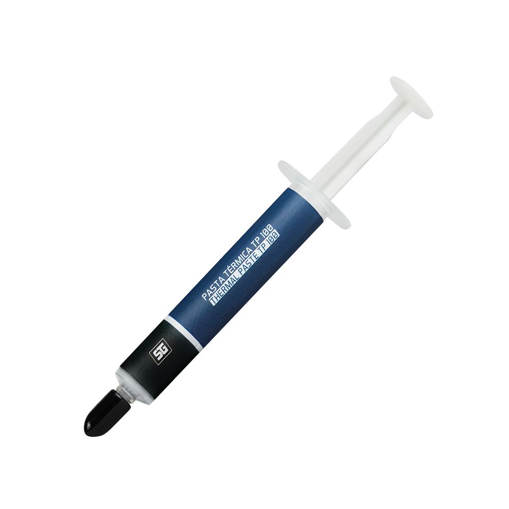 Start The Game Pasta Térmica TP-100 3 Gramos 1.9w/m-k Gris