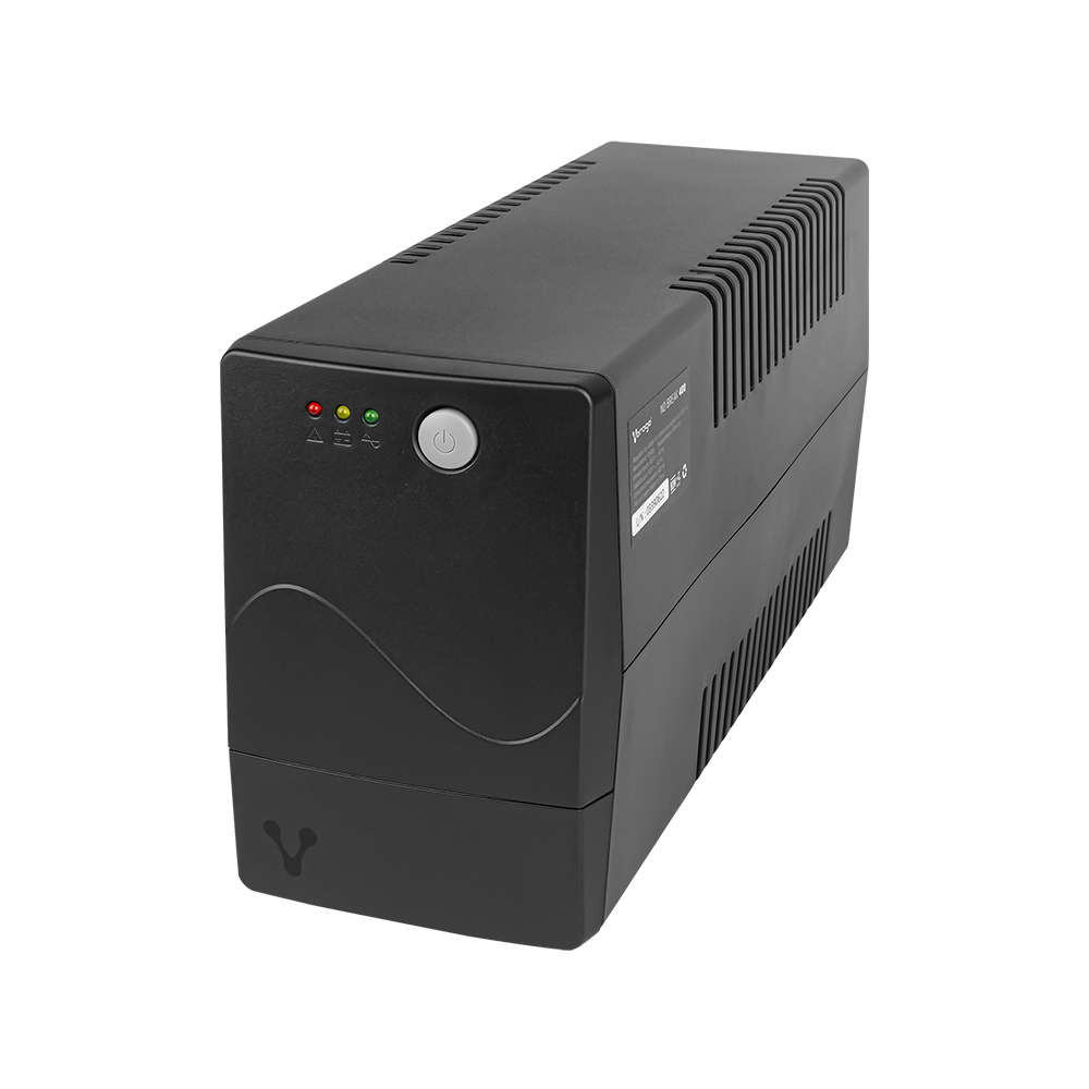 Vorago UPS-400 No Break Batería de Respaldo de 6 contactos, 1,000 VA, 600 W con Supresor de Picos Para Casa y Oficina Ideal para Apagones o Cortes de Luz