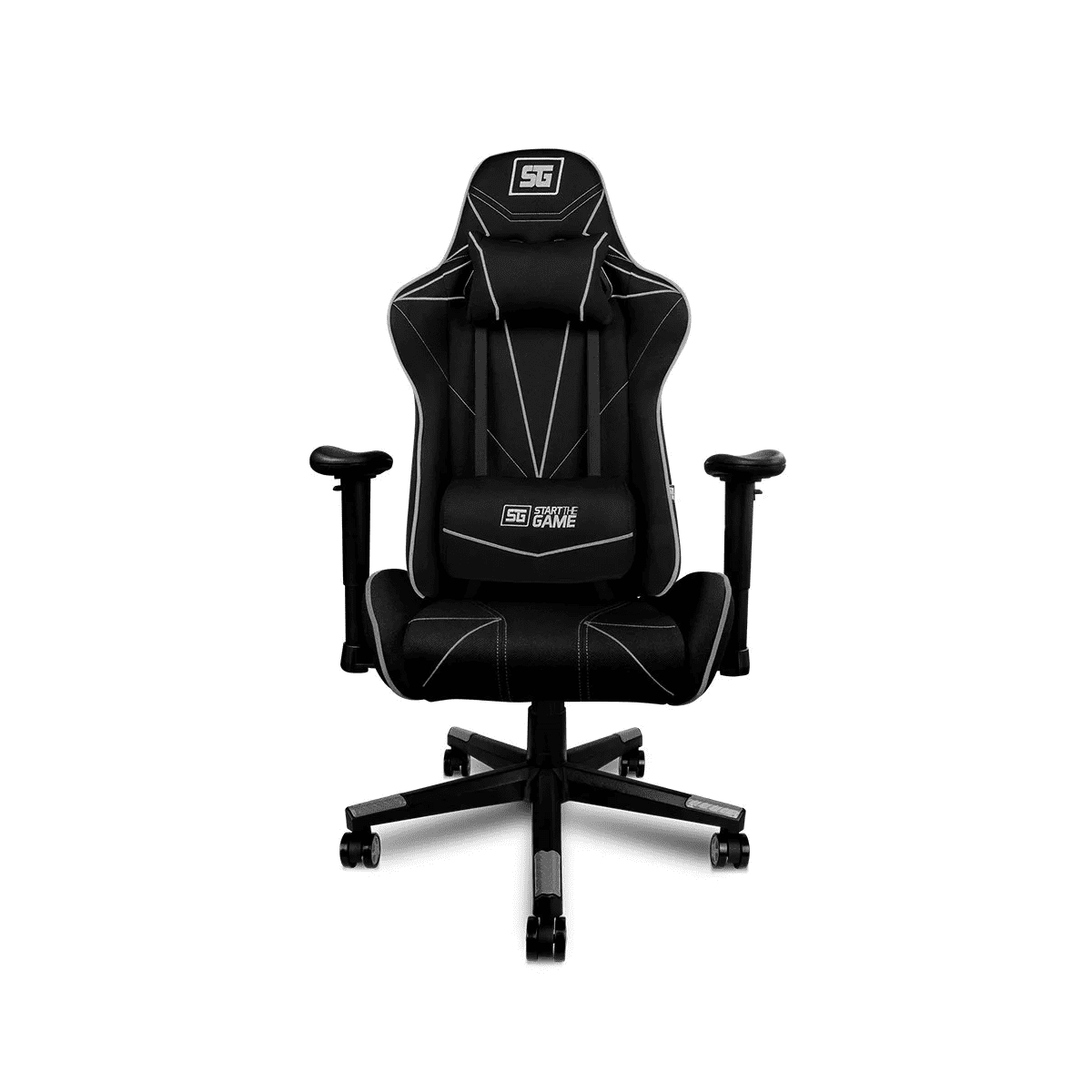 Vorago Start The Game CGC501 Silla Gamer Descansabrazos Ajustable Respaldo Reclinable Ruedas ABS 60 mm