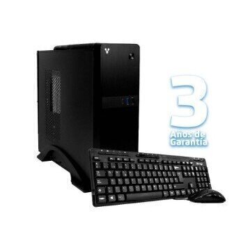 COMPUTADORA VORAGO SLIMBAY 5 CORE I5 12400 8GB 512GB M.2 NODVD WIN TRIAL