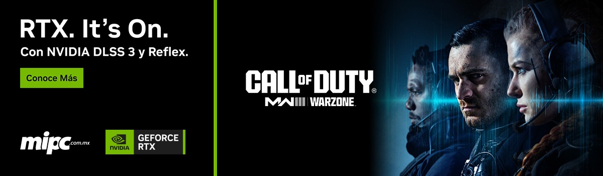 COD MW III y COD Warzone ahora con DLSS 3
