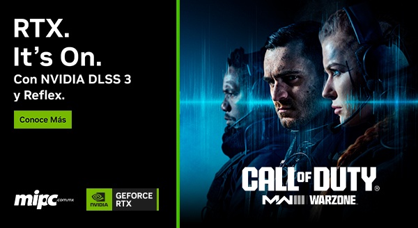 COD MW III y COD Warzone ahora con DLSS 3