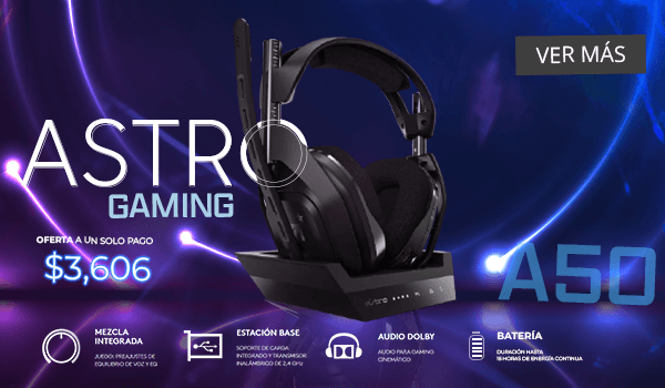 Audífonos Inalámbricos Astro Gaming A50