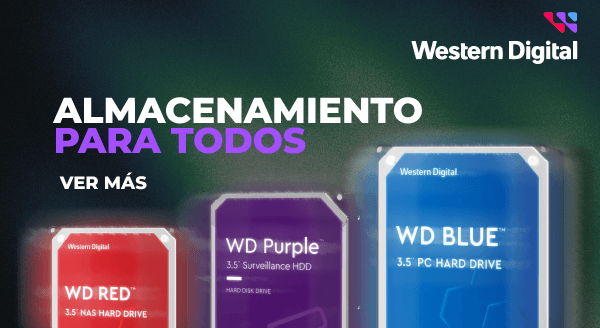 Tienda oficial Western Digital