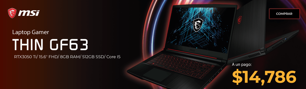 Laptop Gamer Thin GF63