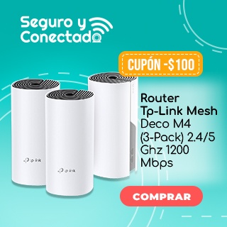 Router Tp-Link Mesh Deco M4 (3-Pack)