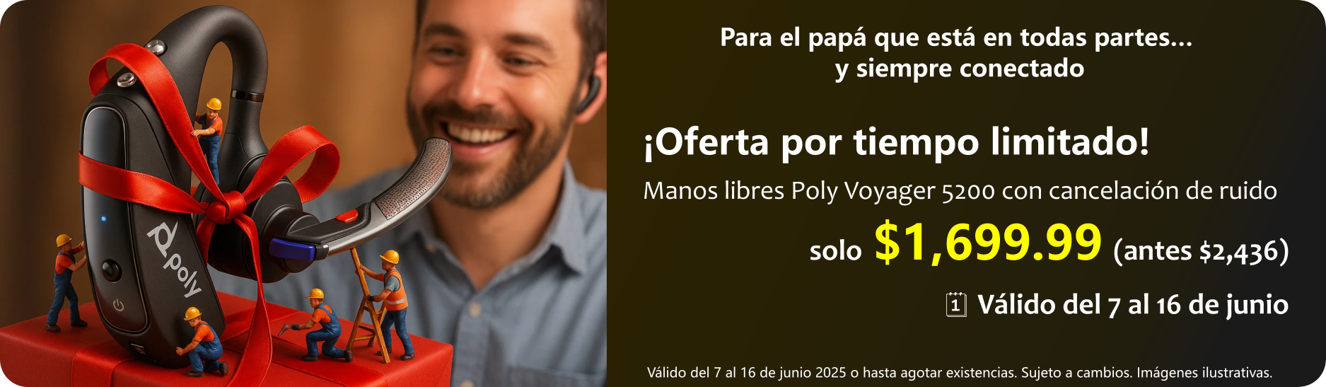 Oferta tiempo limitado