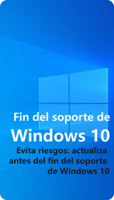 ¿Tu empresa está preparada para el fin de soporte de Windows 10?