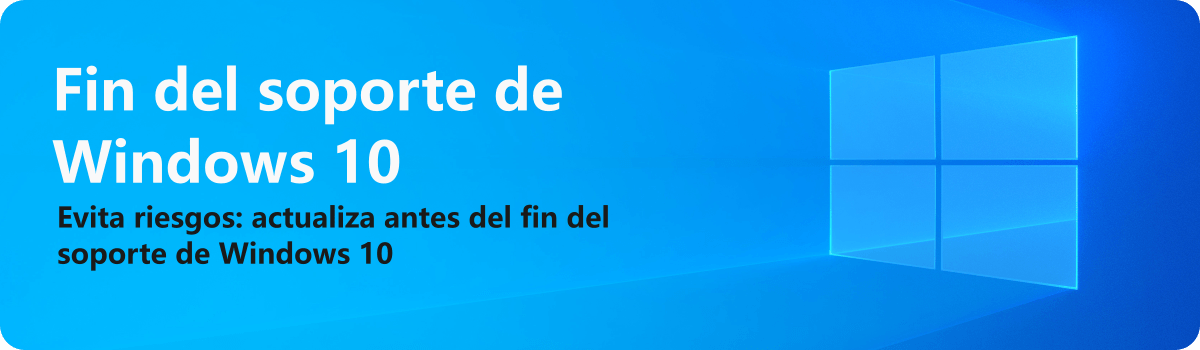Fin de soporte de Windows 10