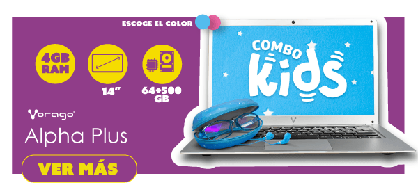Alpha Plus Combo Kids