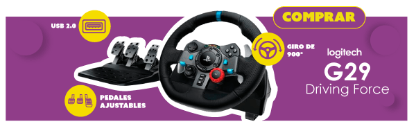 Volante Logitech G29