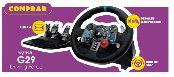 Volante Logitech G29