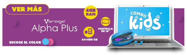 Alpha Plus Combo Kids