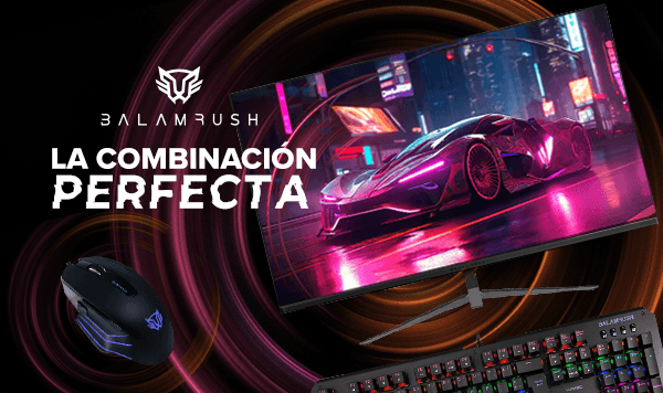 Lo mejor en gaming con Balamrush
