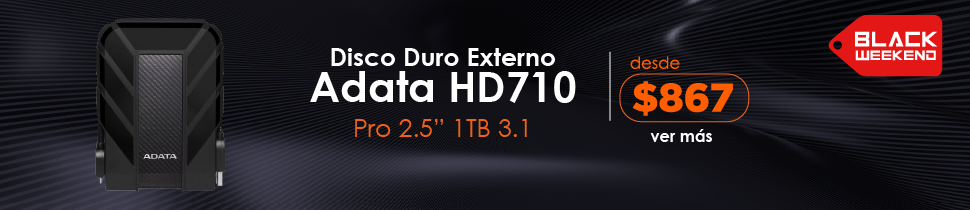Disco Duro Externo Adata Hd710 Pro 2.5" 1Tb 3.1