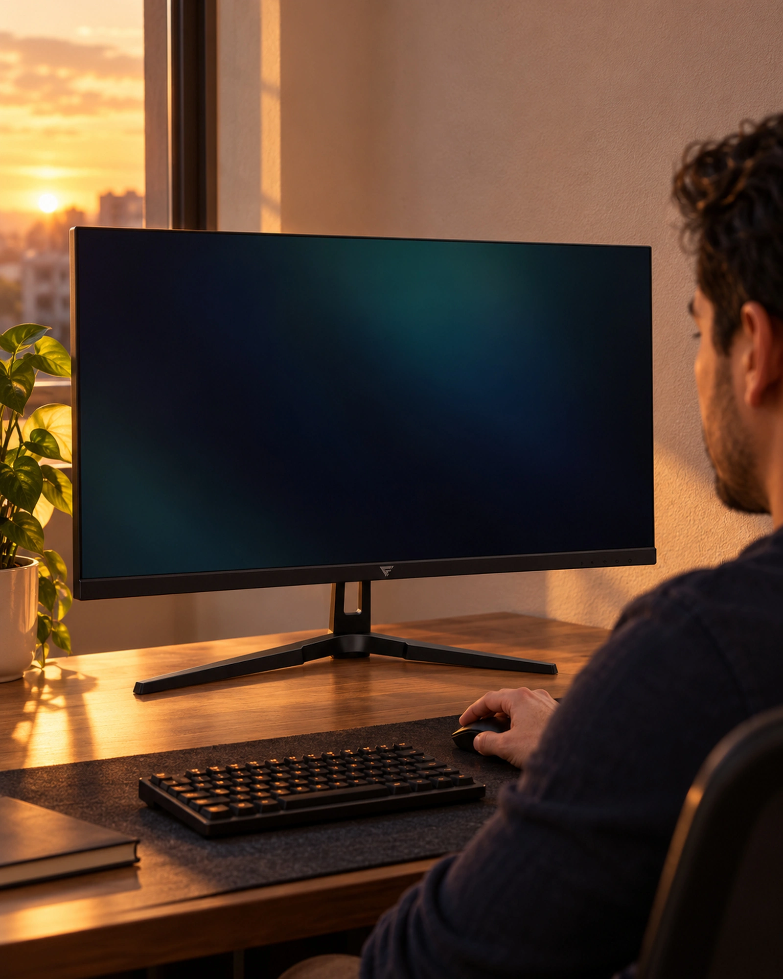 MG601 - Monitor LED Gamer 24.5 240 Hz en uso