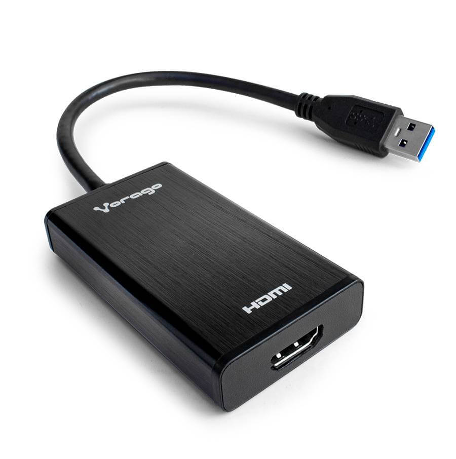 ADP-204 Adaptador USB 3.0 a HDMI, salida de audio 3.5 mm 