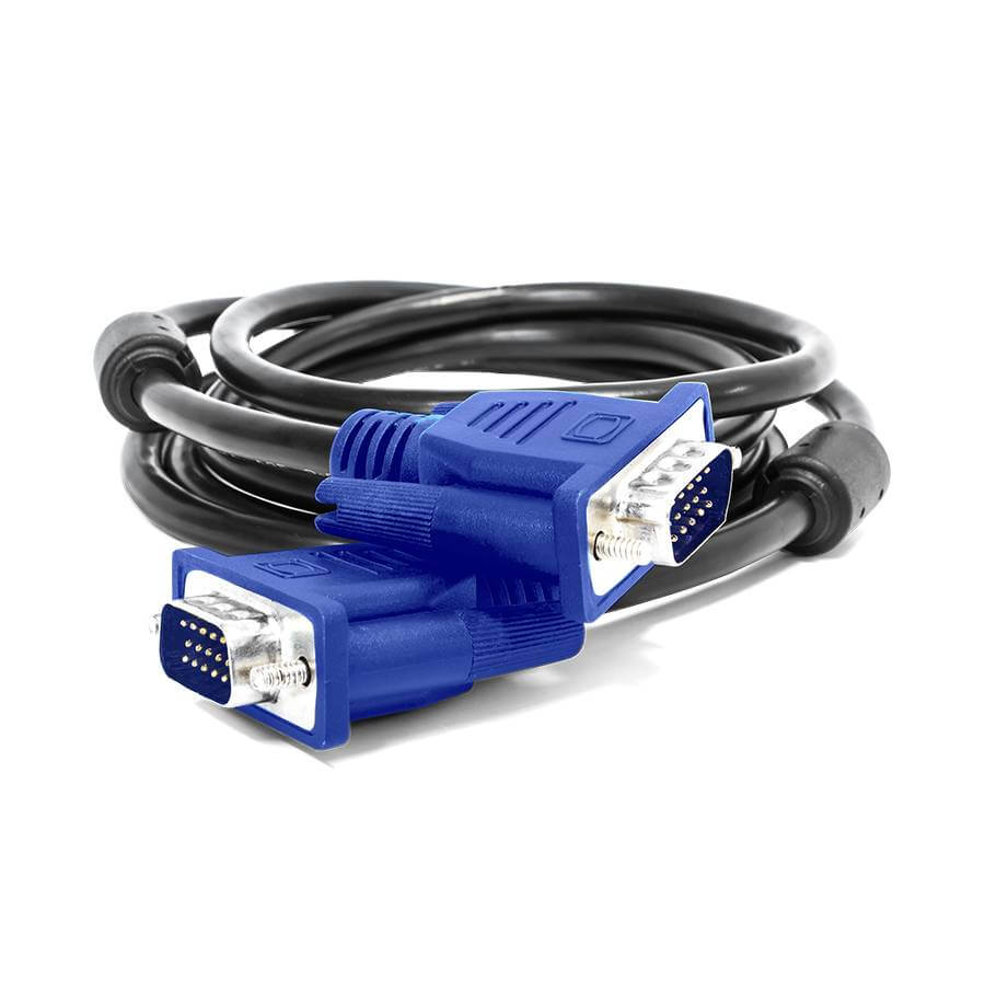 CAB-106 Cable para proyector y monitor VGA 2 m
