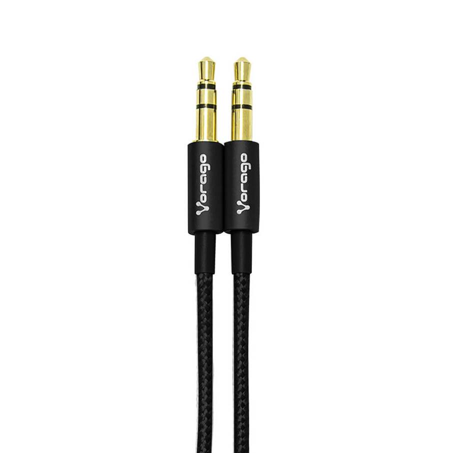 CAB-115 Cable audio auxiliar 3.5 mm 1 m