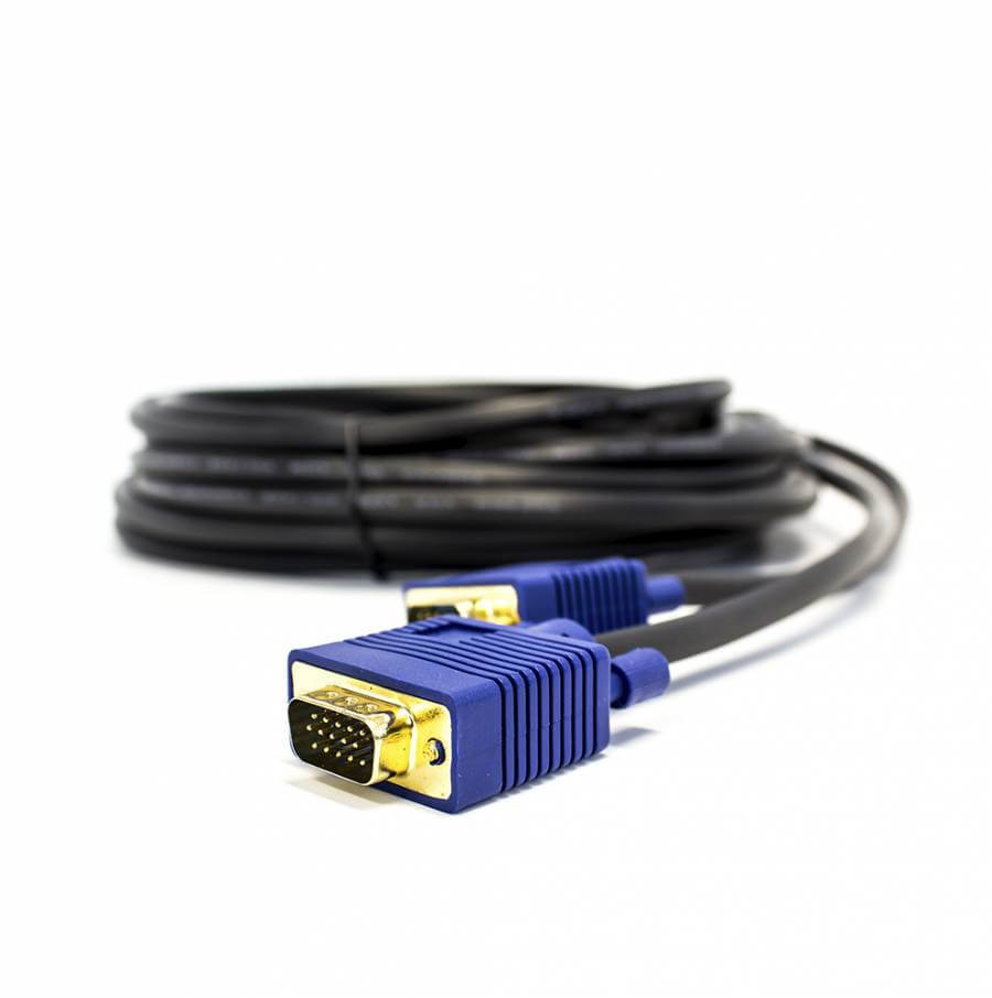 CAB-205 Cable para proyector o monitor VGA 10 m