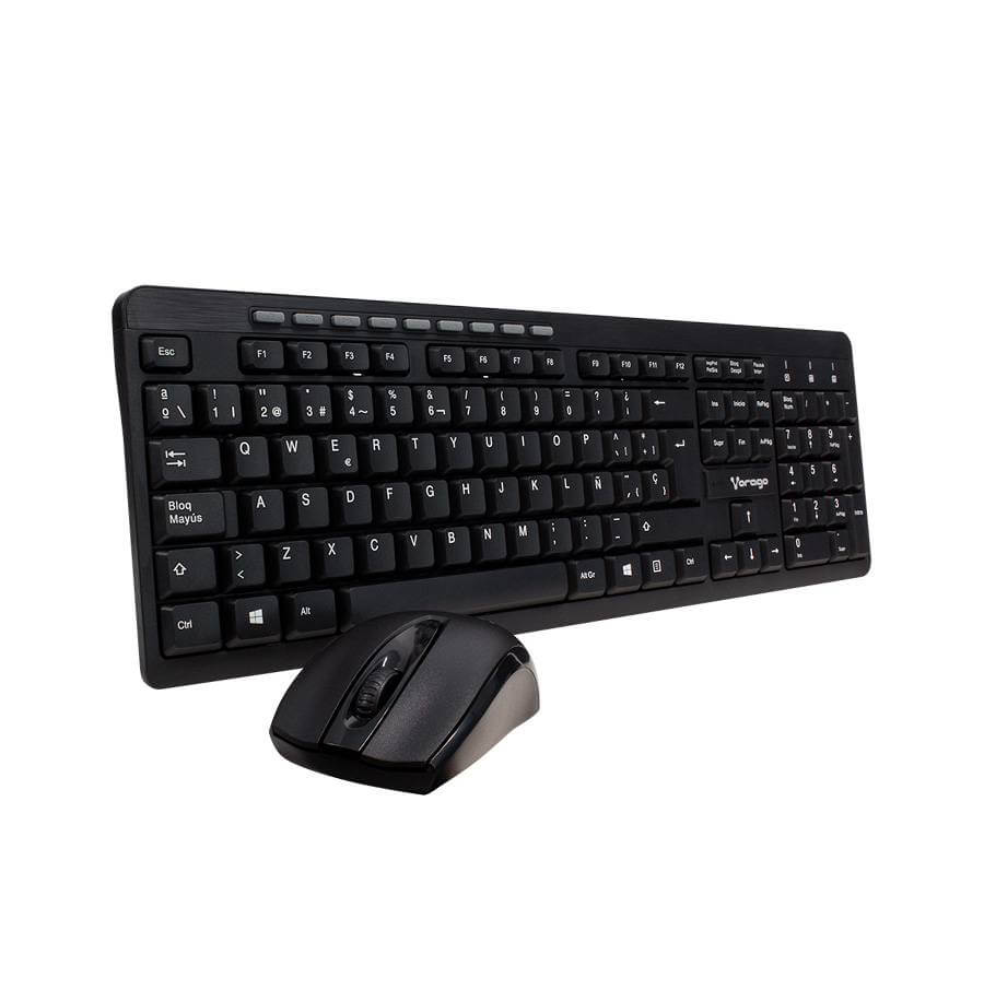 KM-304 Kit de teclado y mouse inalámbricos