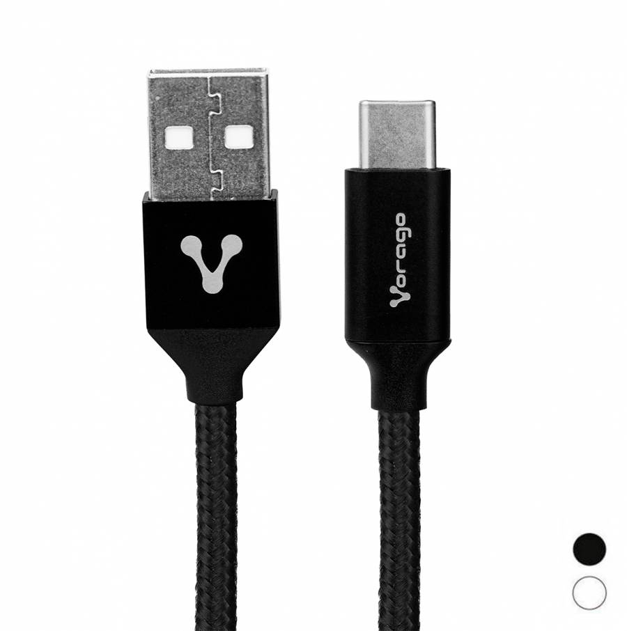 CAB-123 Cable USB 2.0 a tipo C de 1 m