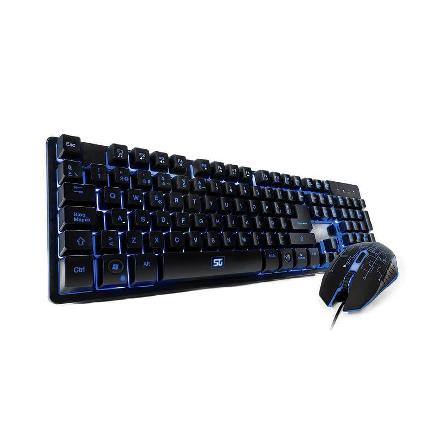 KM-500 Kit teclado y mouse gamer