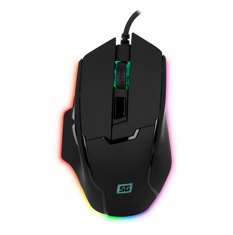 MO-504 Mouse Gamer RGB