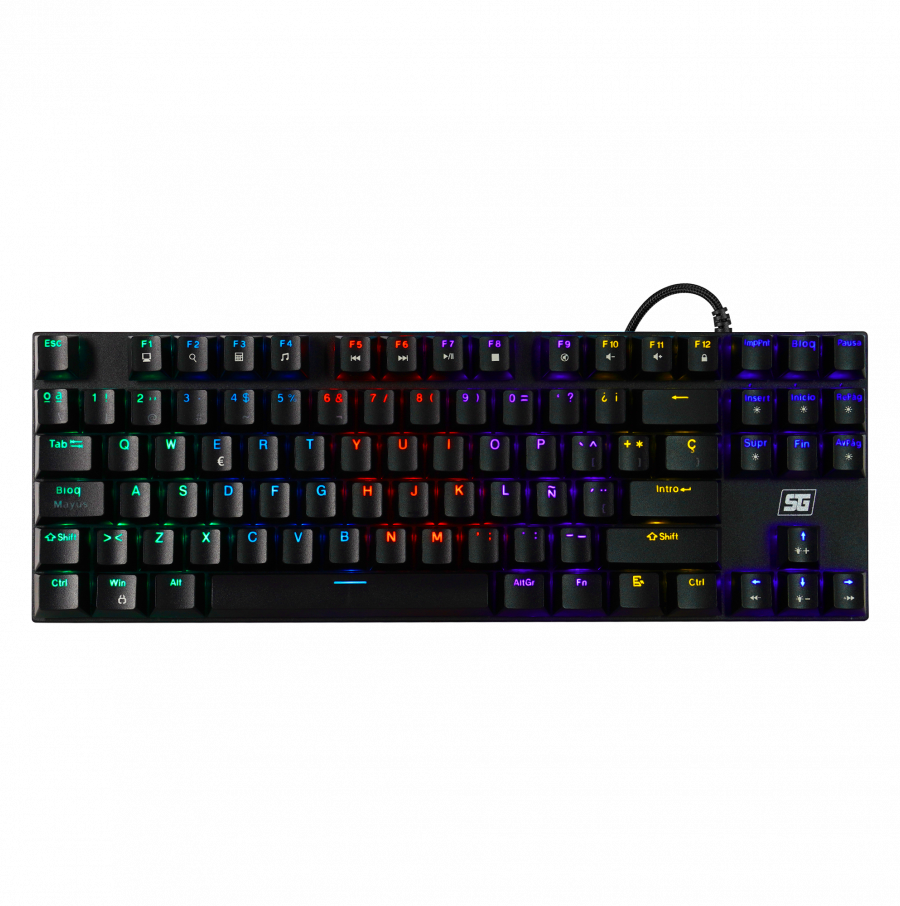 KB-600 Teclado Gamer 80%